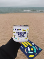 Varnapreneurs metal cup