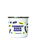 Varnapreneurs metal cup