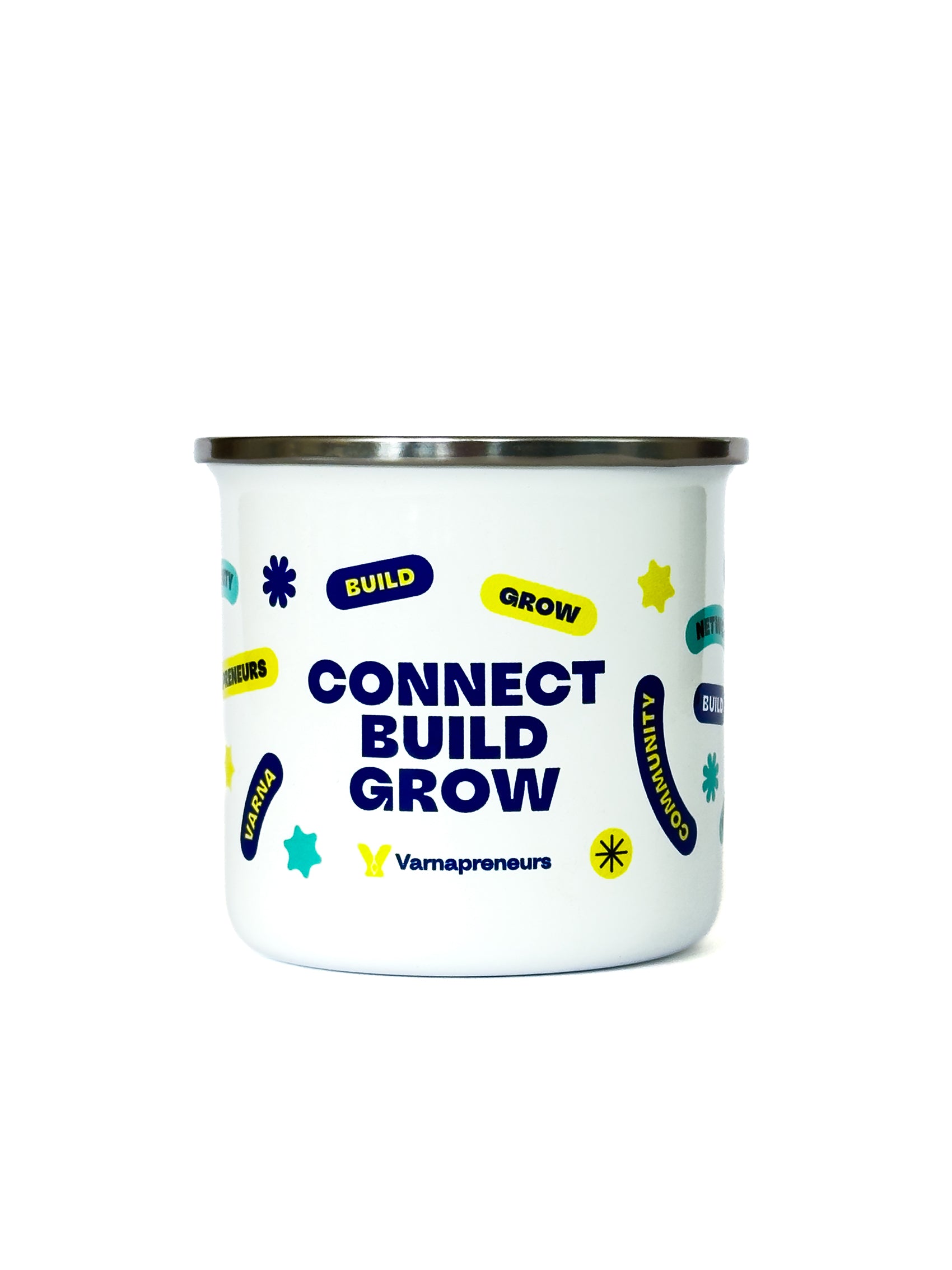 Varnapreneurs metal cup