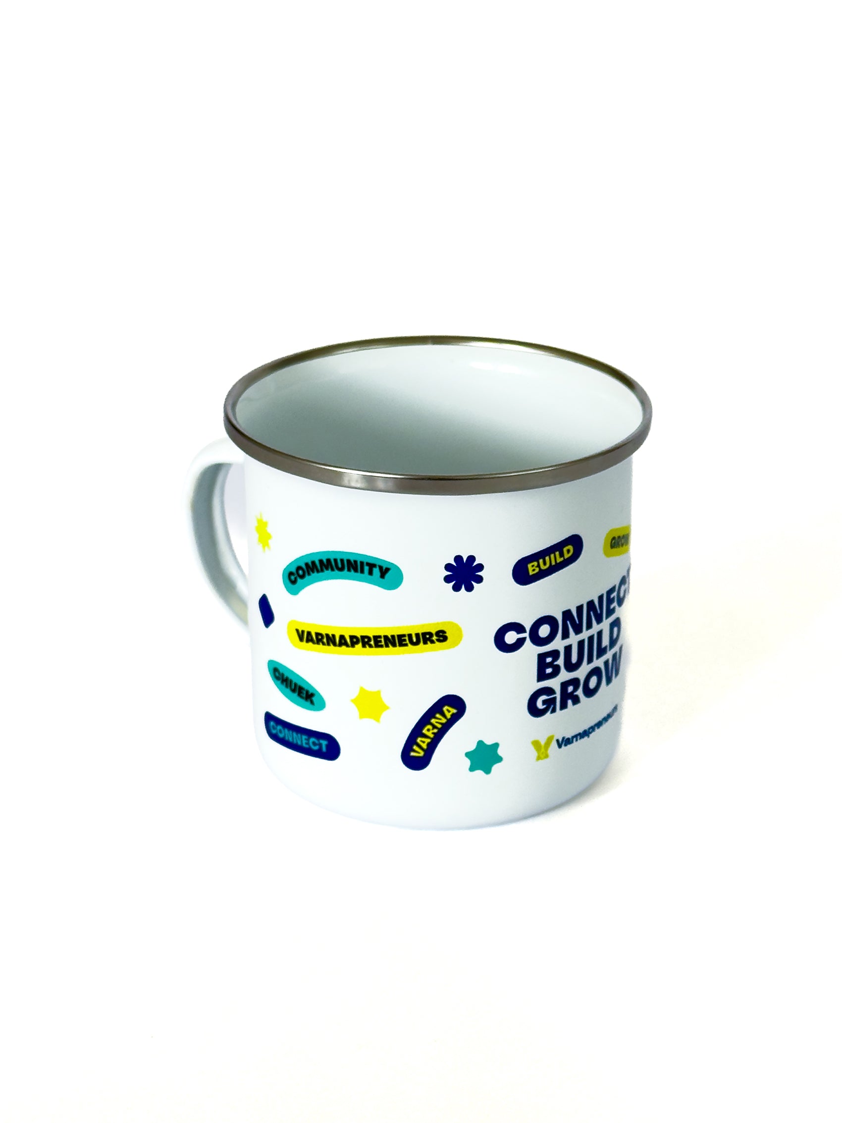 Varnapreneurs metal cup