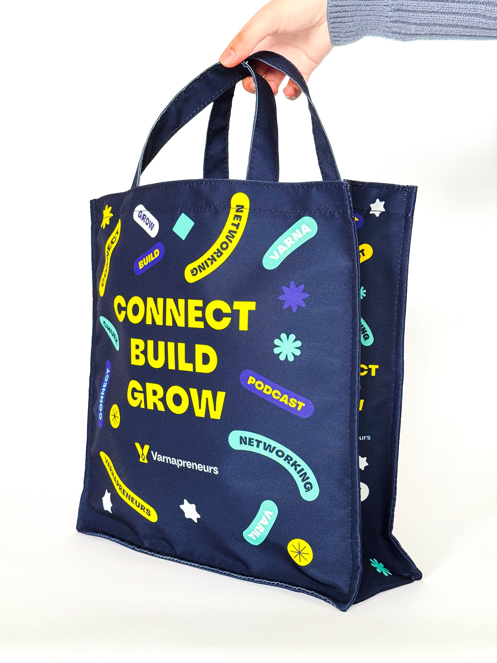Varnapreneurs beach bag