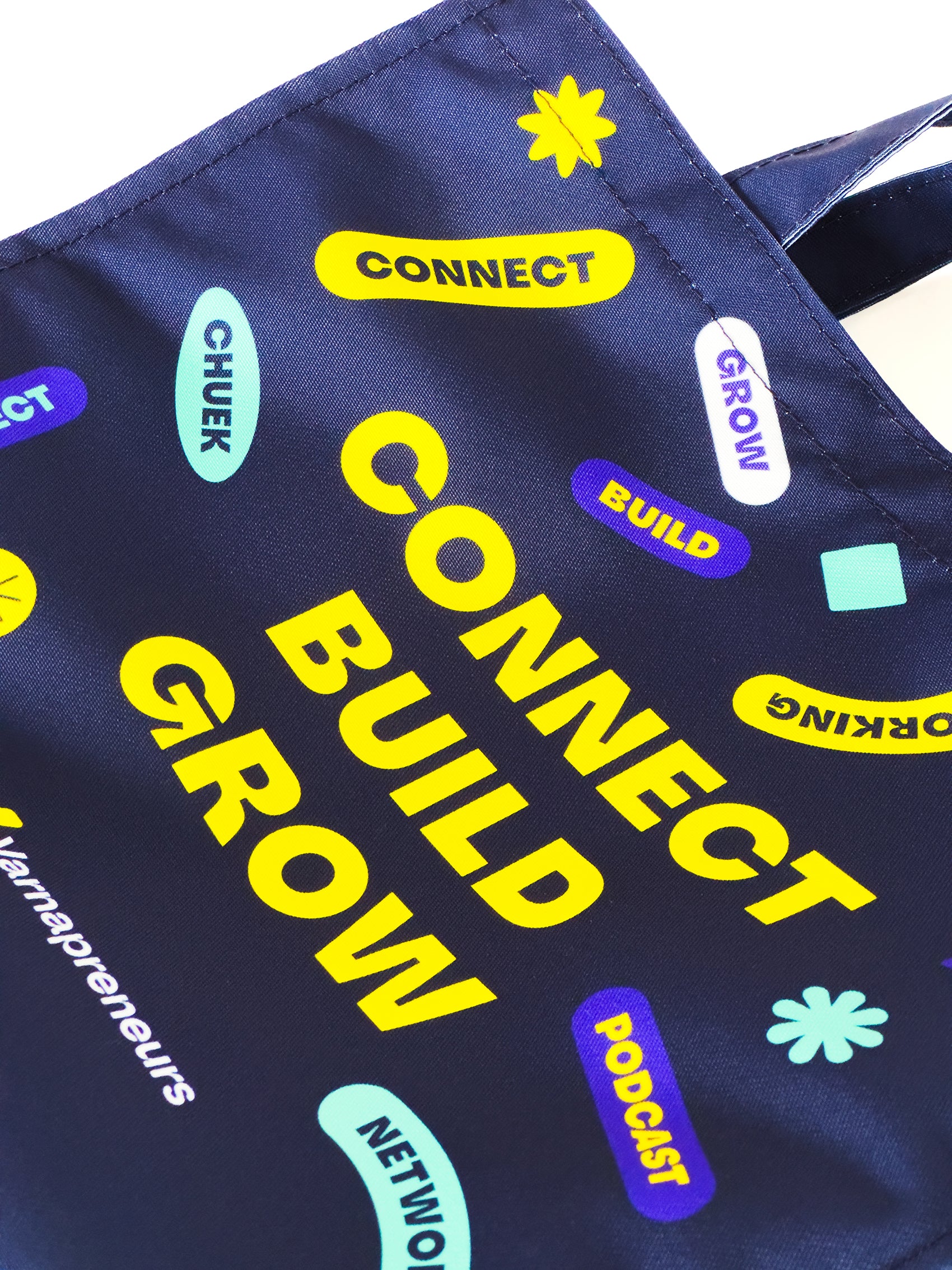Varnapreneurs beach bag