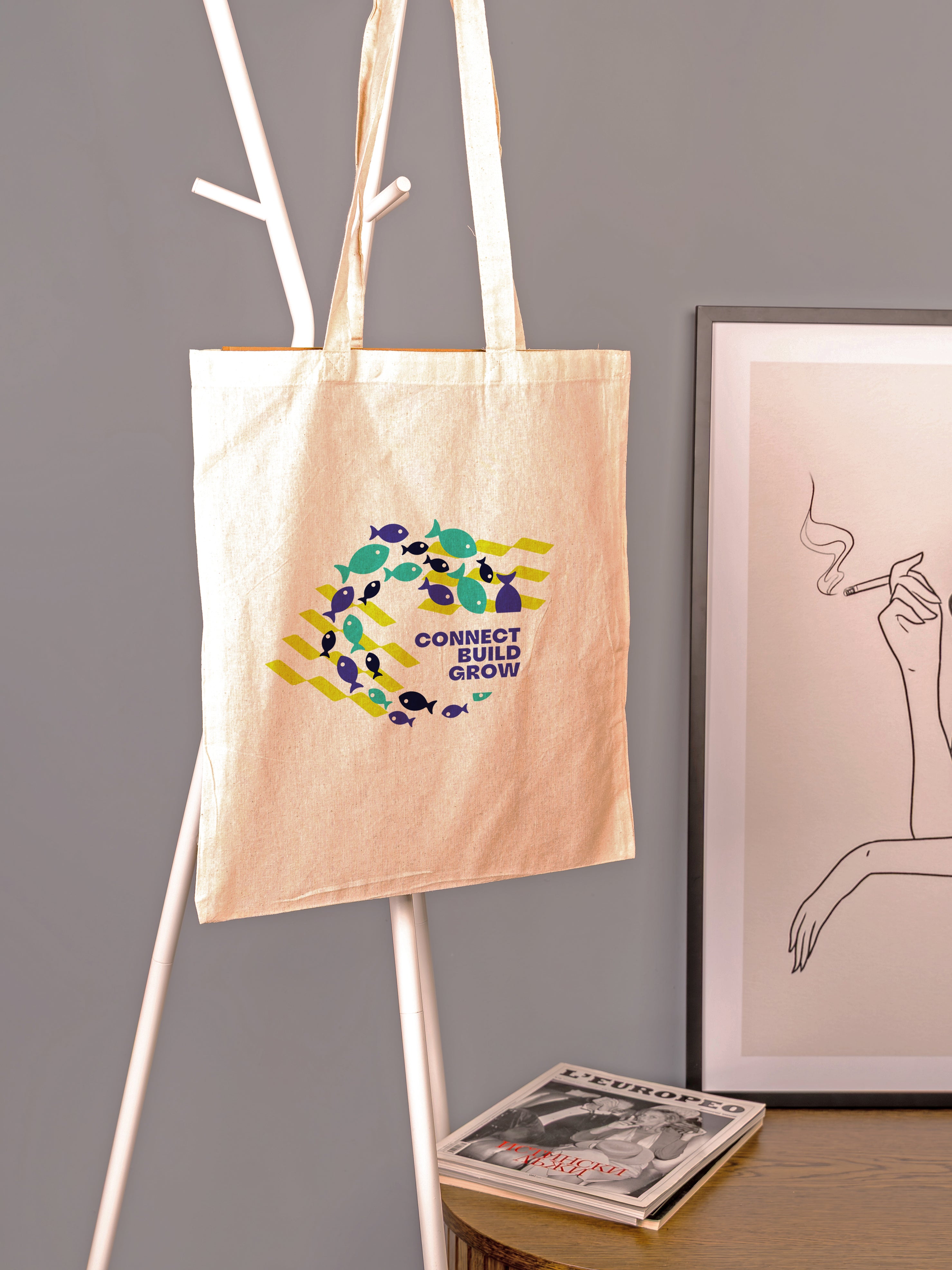 Varnapreneurs Perpetual Growth tote bag