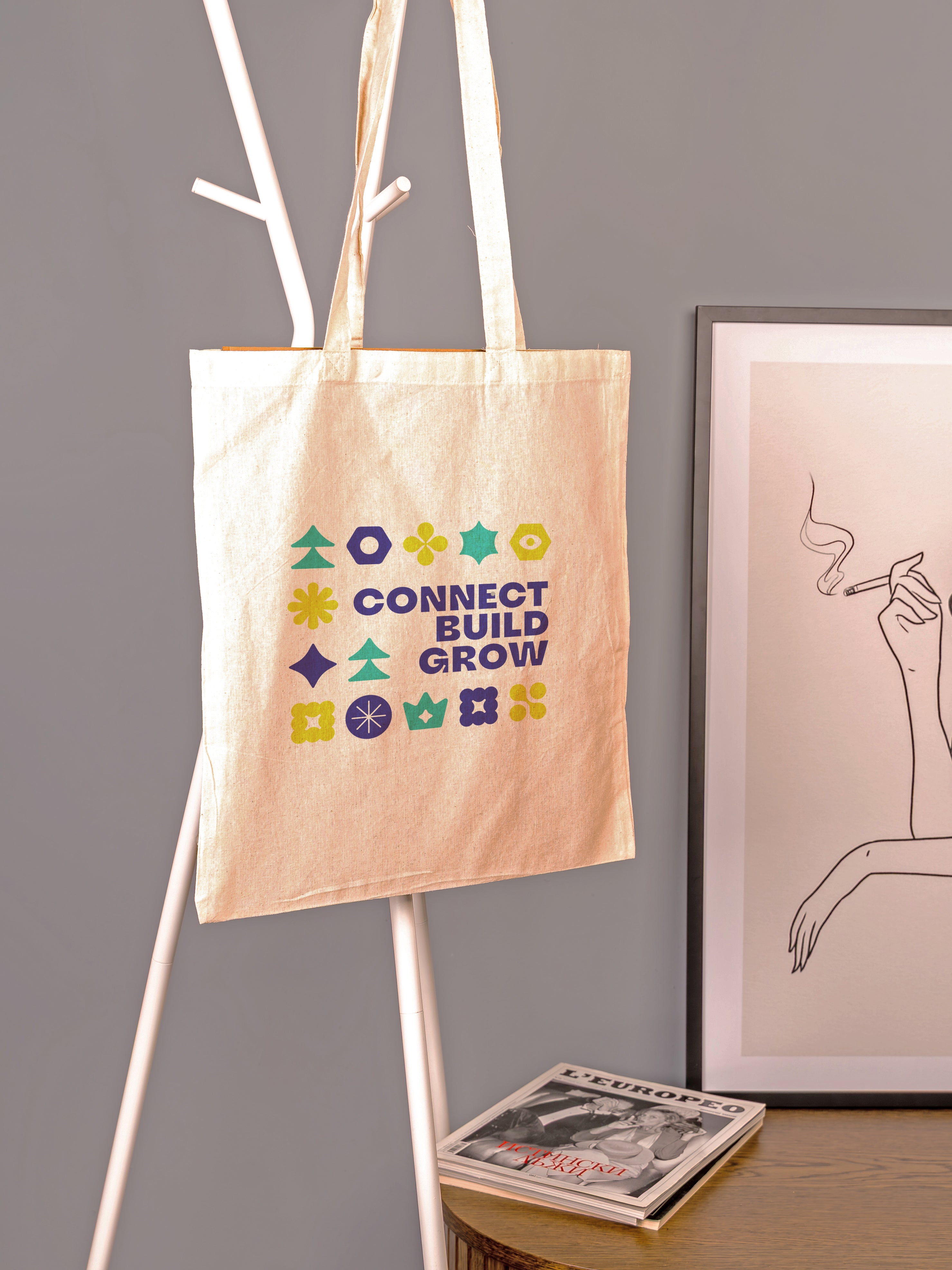 Varnapreneurs Values tote bag