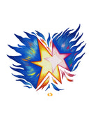 CounterSparks Star Merge tote bag