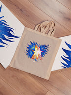 CounterSparks Star Merge tote bag